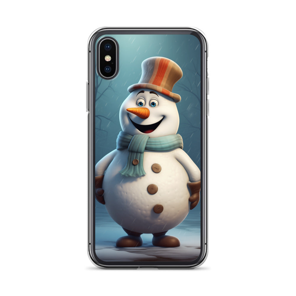 Snowman Dylan Clear Case for iPhone®