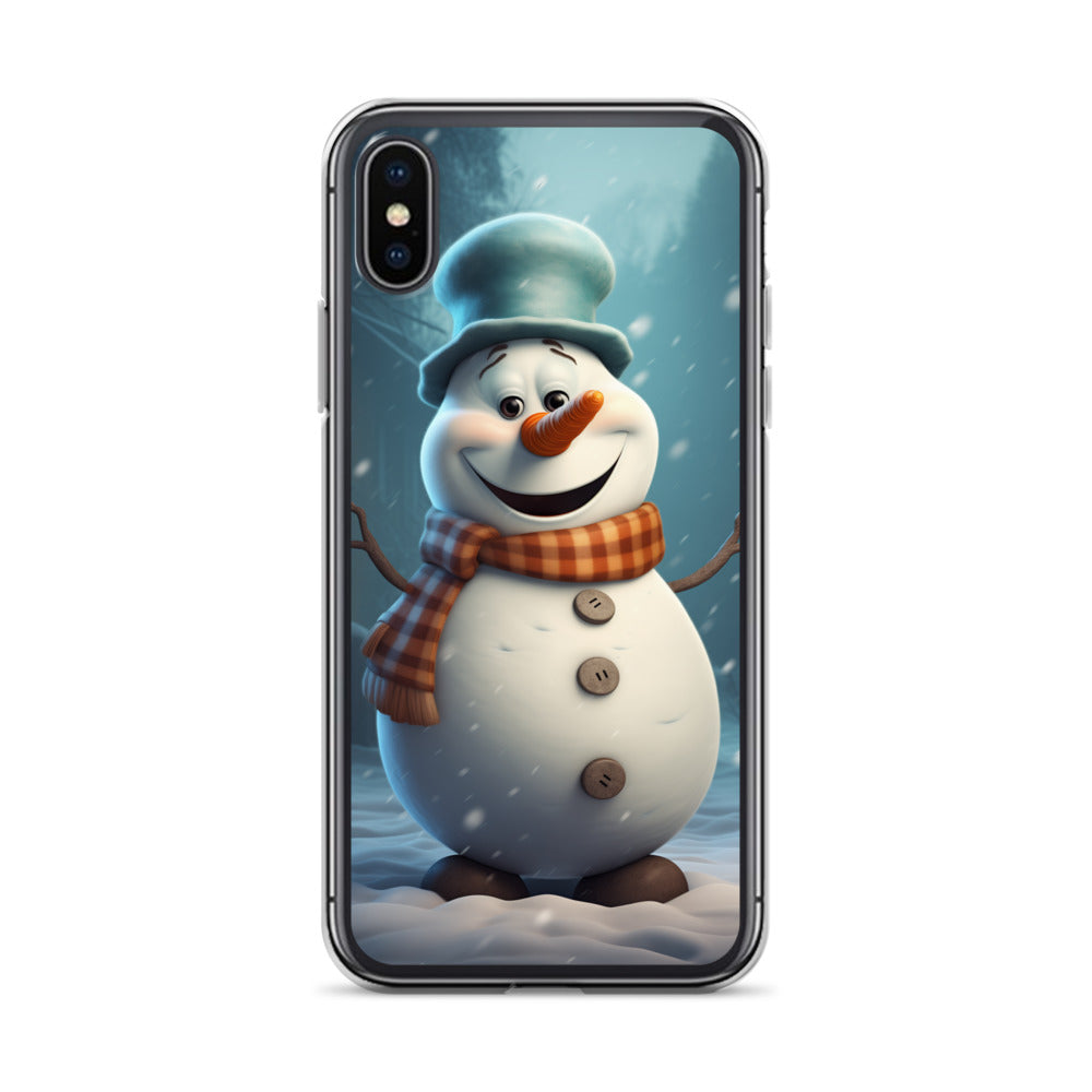 Snowman Ellis Clear Case for iPhone®