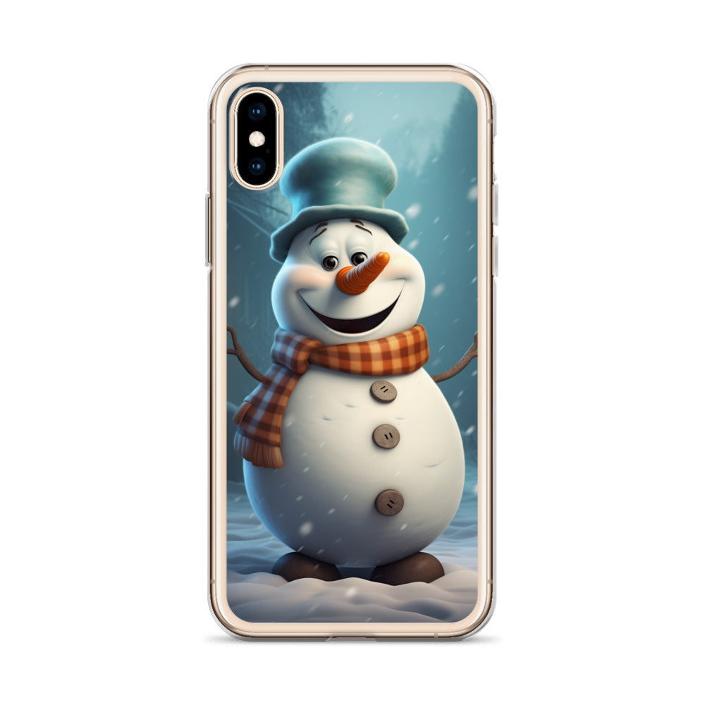 Snowman Ellis Clear Case for iPhone®