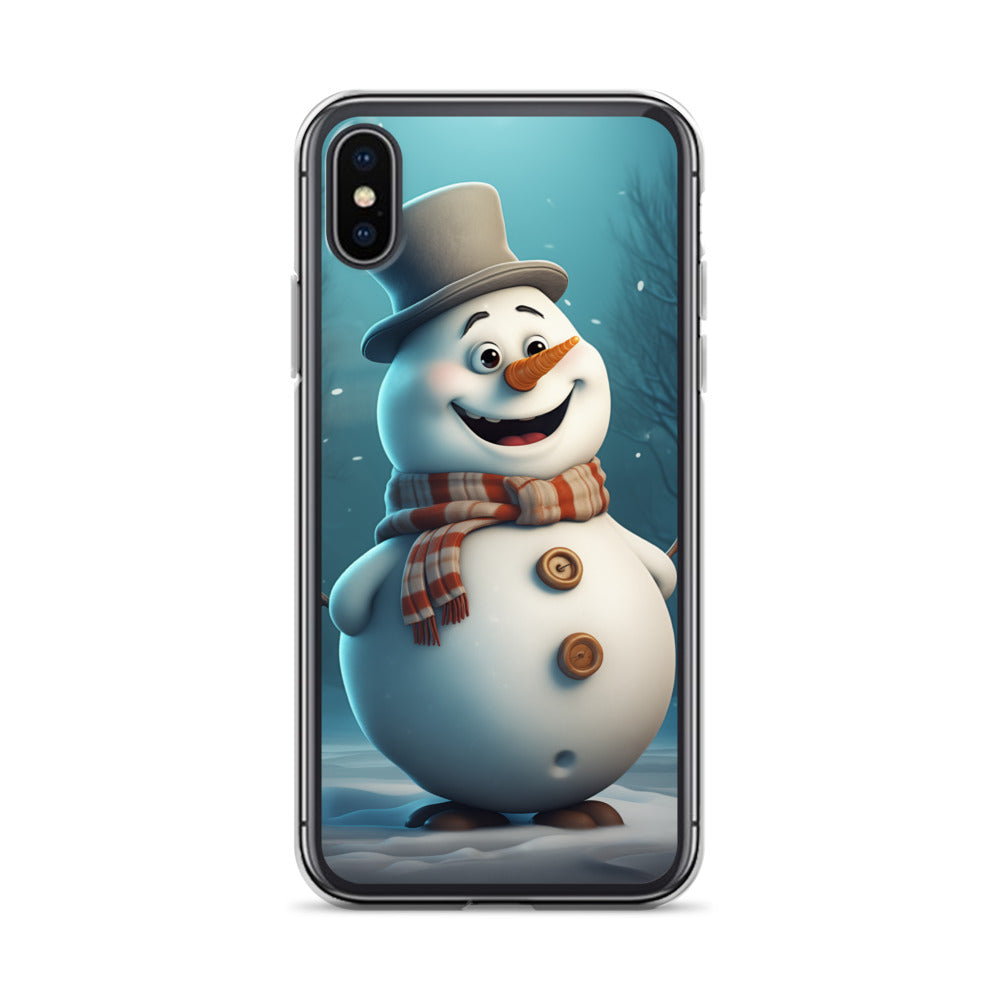 Snowman Hayden Clear Case for iPhone®