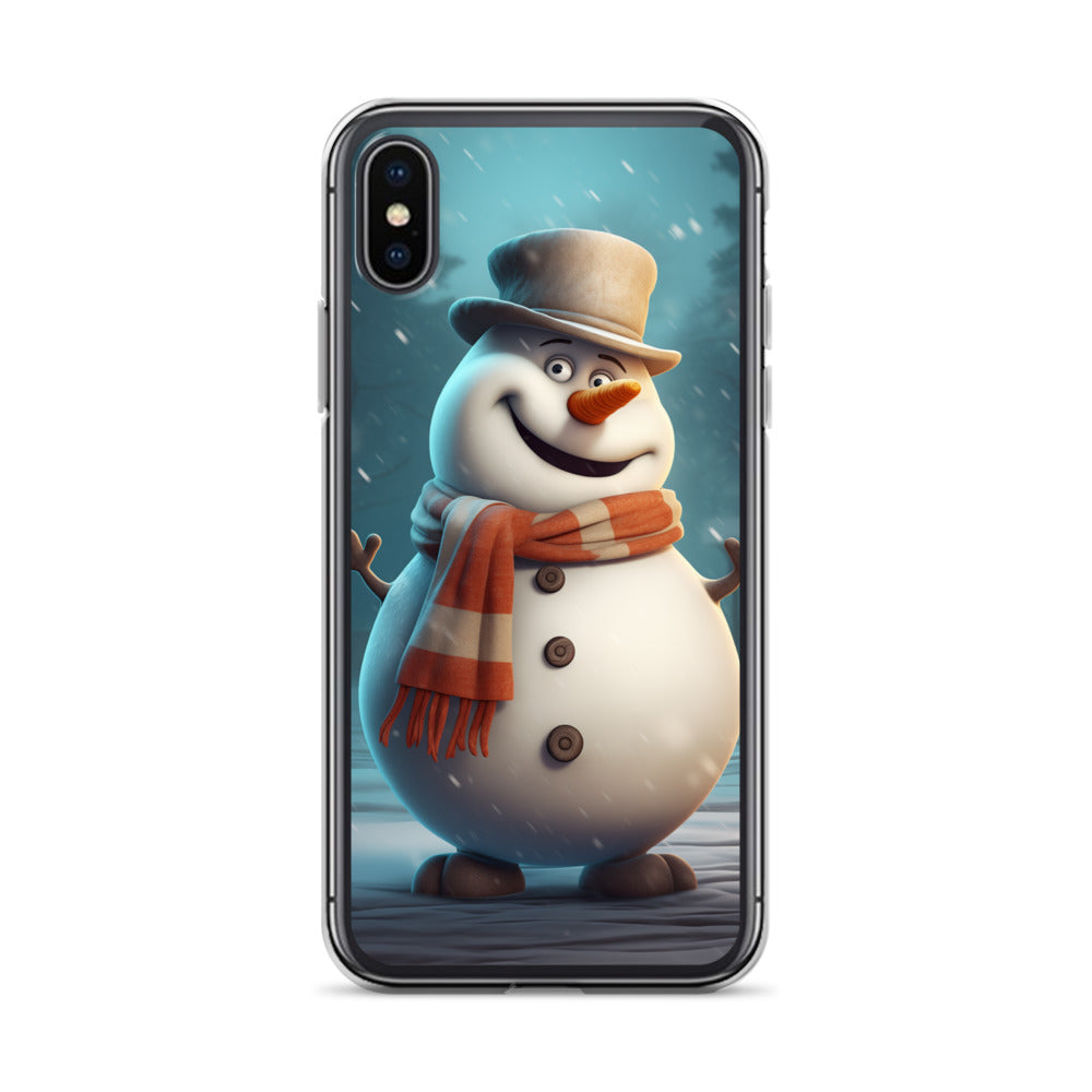 Snowman Jordan Clear Case for iPhone®