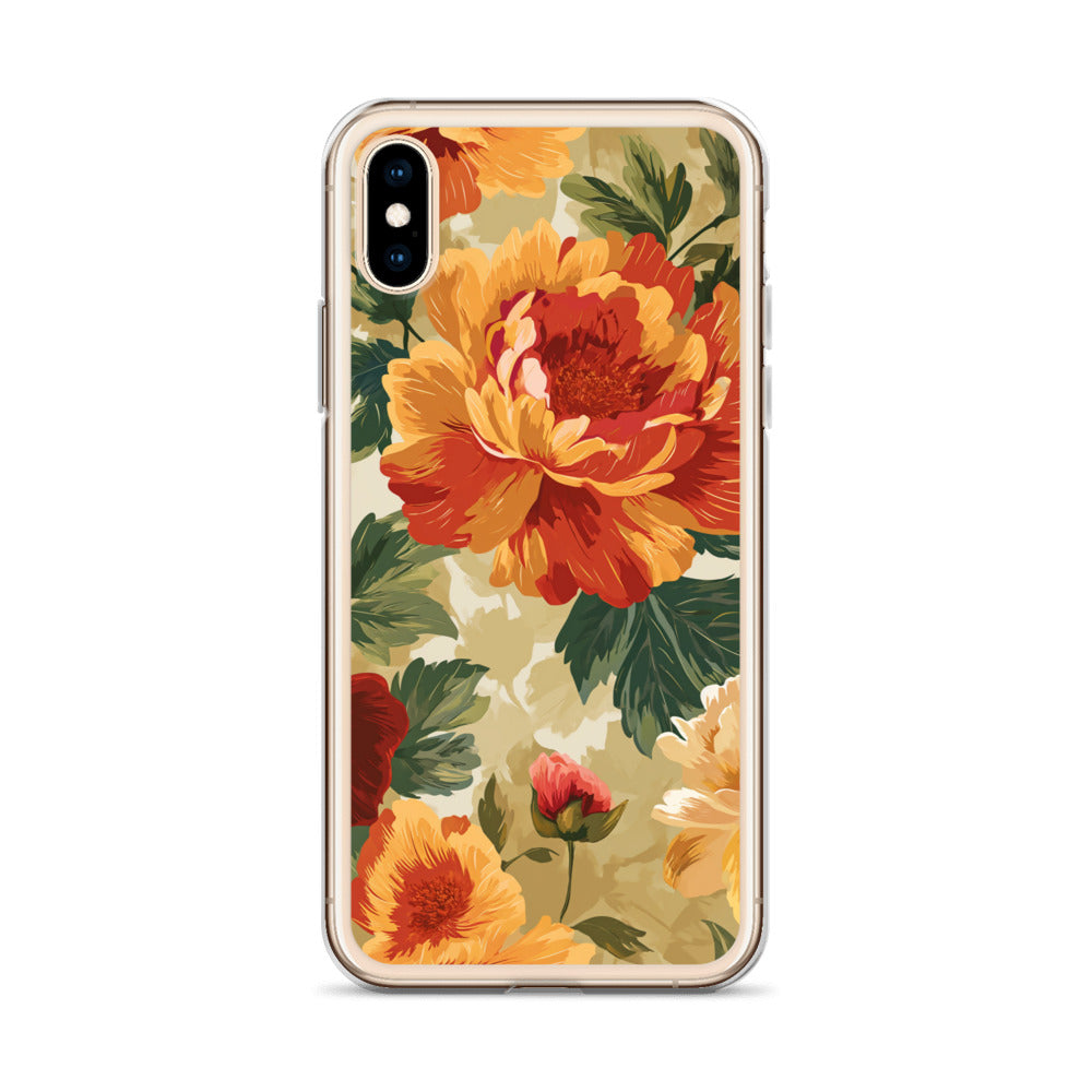 Flower Angel Clear Case for iPhone®