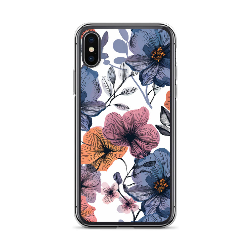 Flower Beautiful Clear Case for iPhone®