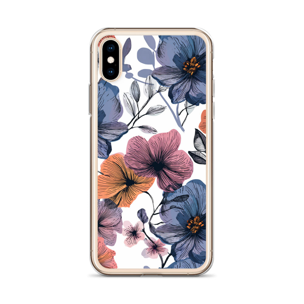 Flower Beautiful Clear Case for iPhone®