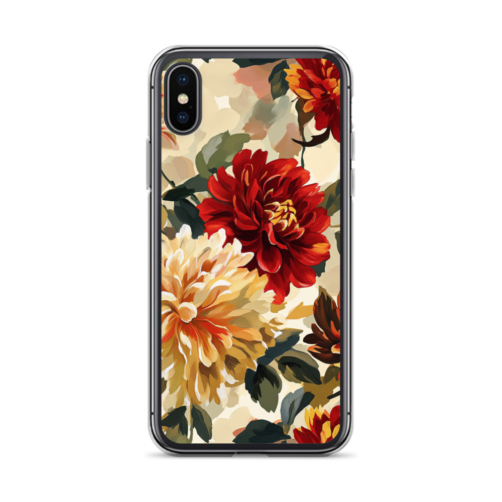 Flower Coral Clear Case for iPhone®