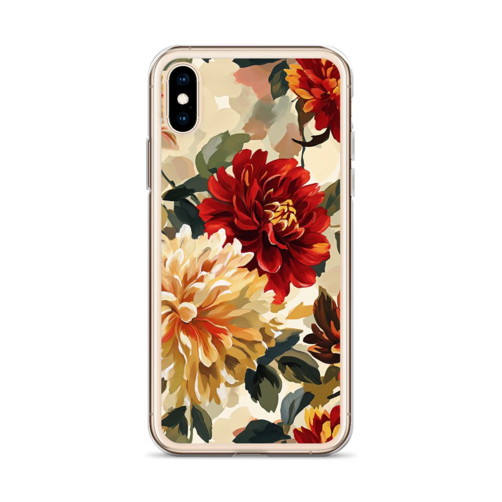 Flower Coral Clear Case for iPhone®
