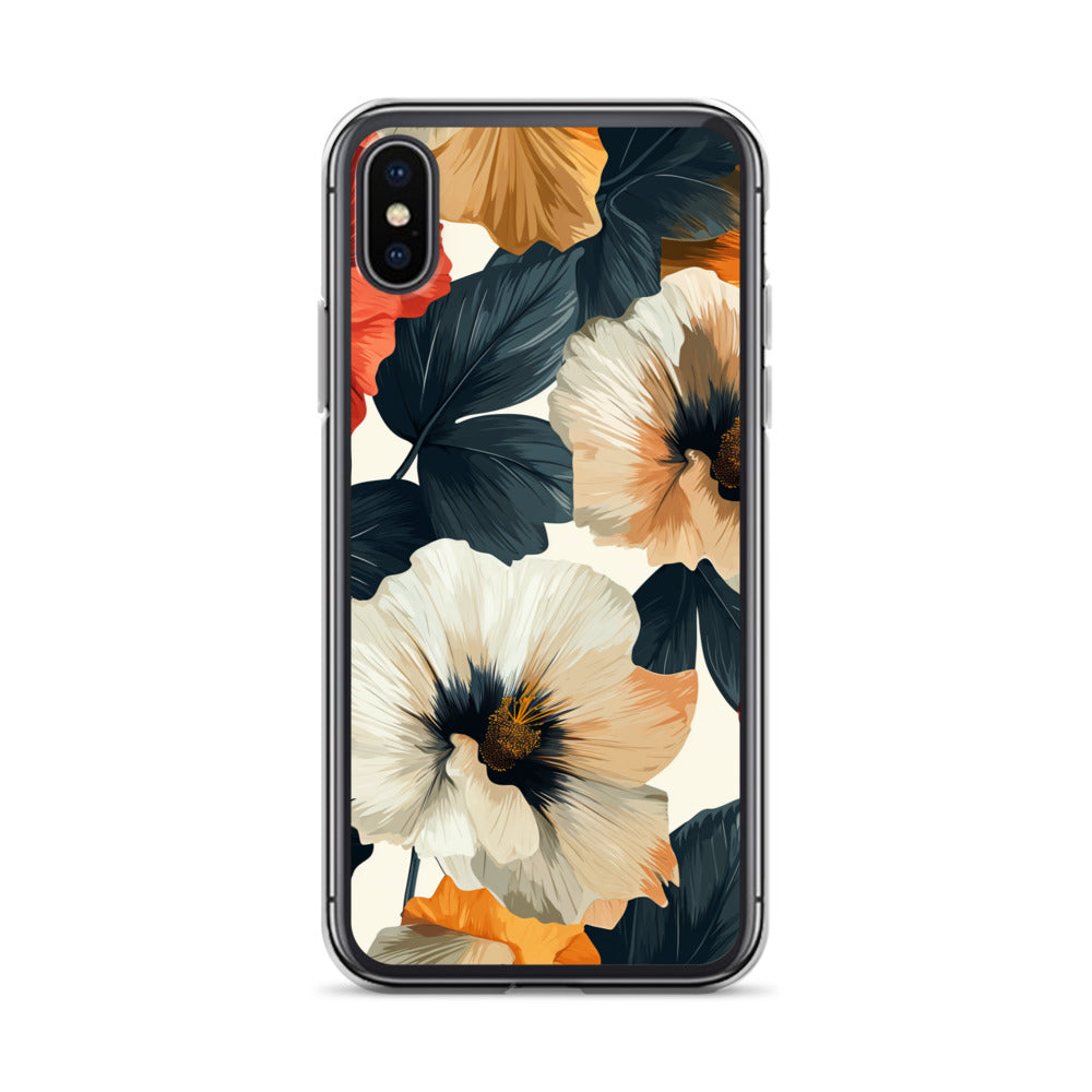 Flower Dreamy Clear Case for iPhone®