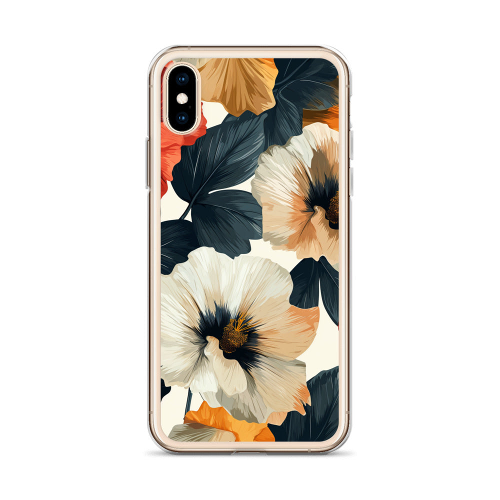 Flower Dreamy Clear Case for iPhone®