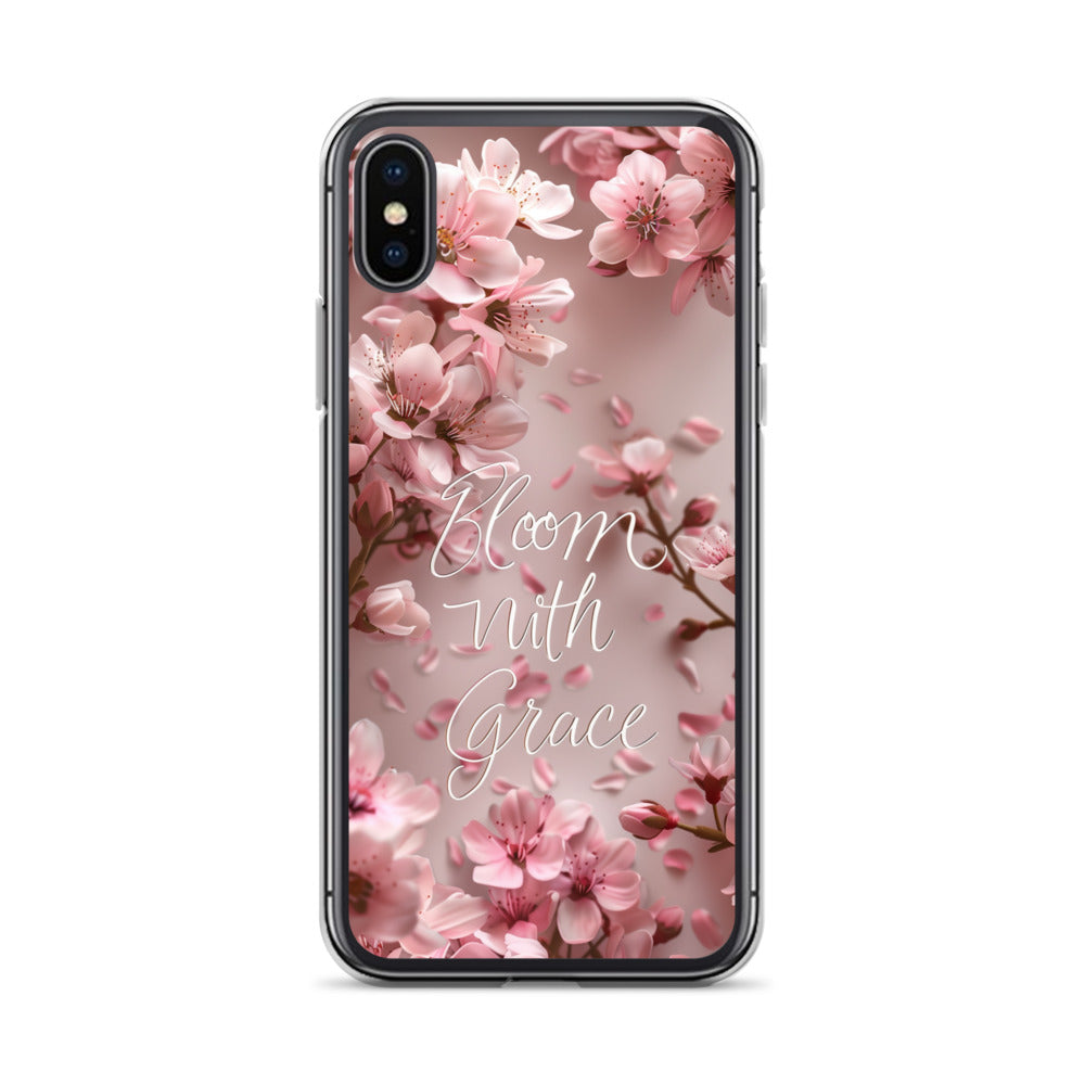 Inspirational Blossoms A Clear Case for iPhone®