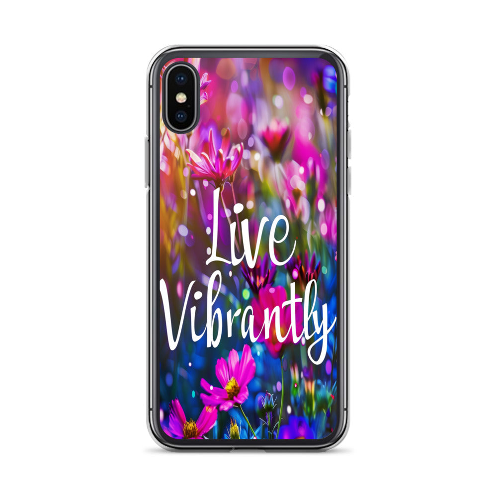 Inspirational Blossoms B Clear Case for iPhone®