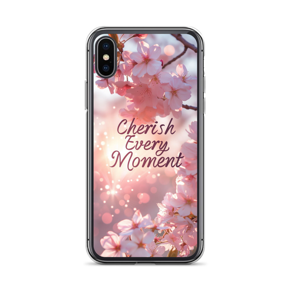 Inspirational Blossoms D Clear Case for iPhone®