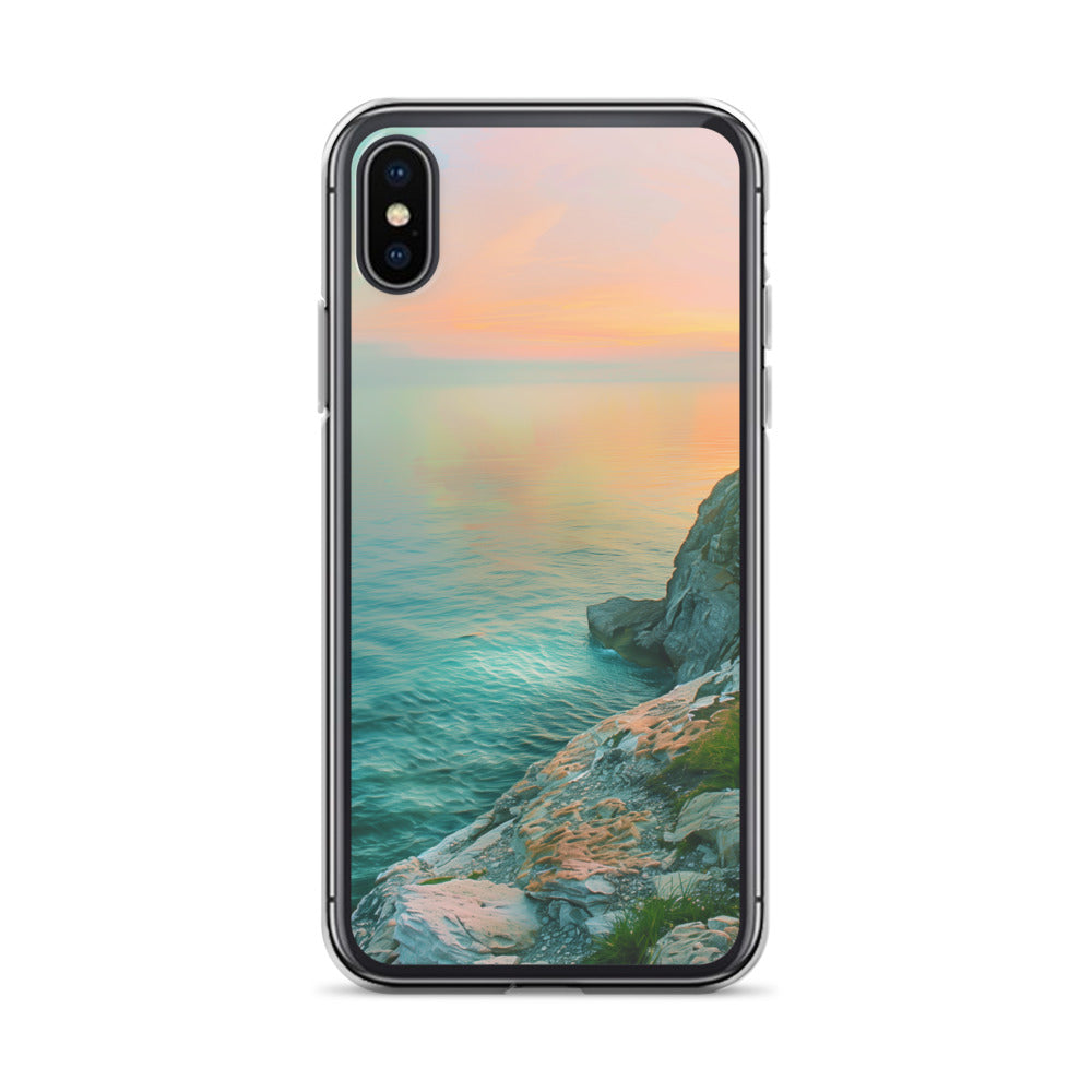 Cliff A Clear Case for iPhone®