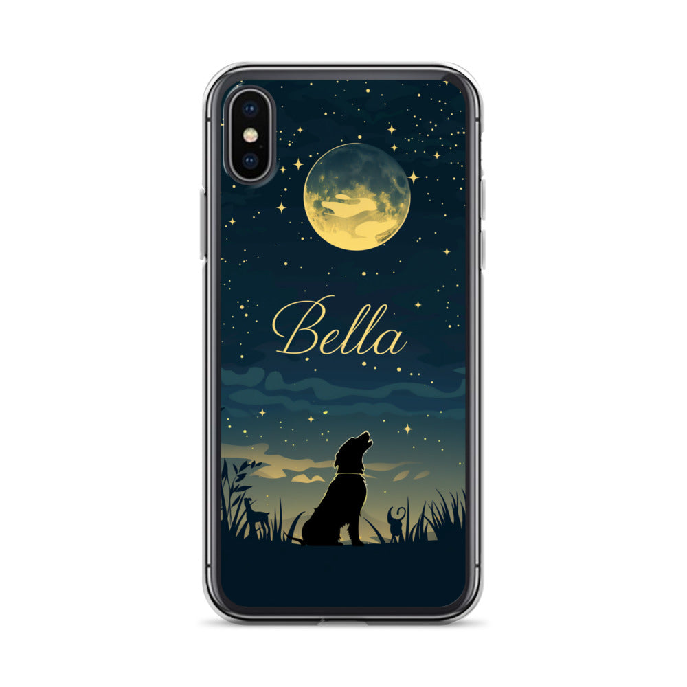 Canine Name Bella Clear Case for iPhone®