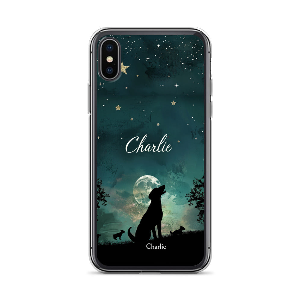 Canine Name Charlie Clear Case for iPhone®