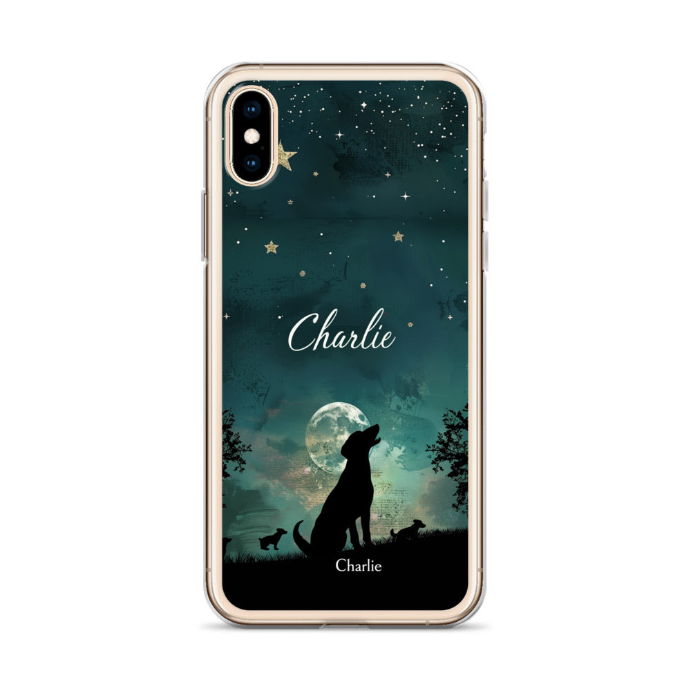 Canine Name Charlie Clear Case for iPhone®
