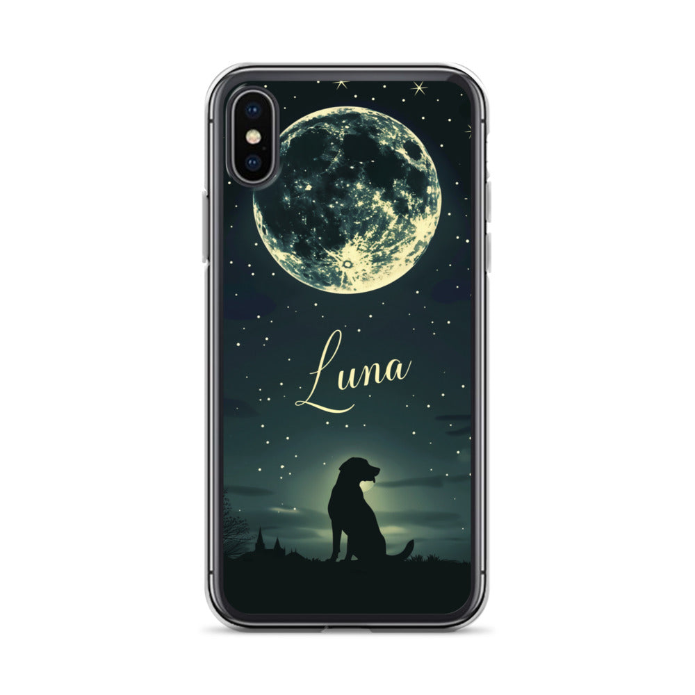 Canine Name Luna Clear Case for iPhone®