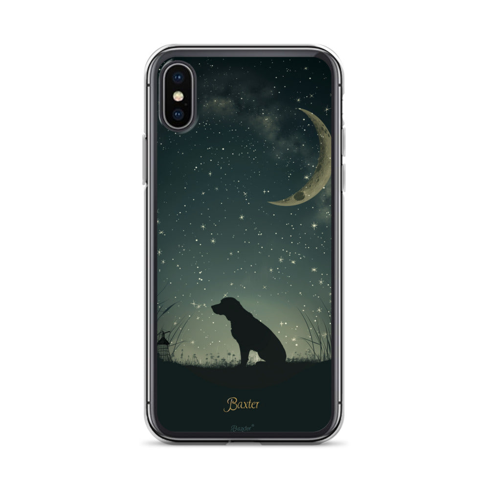 Canine Name Baxter Clear Case for iPhone®