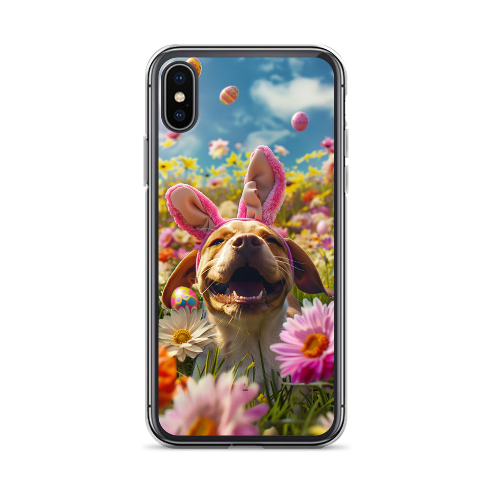 Easter Paws A Clear Case for iPhone®