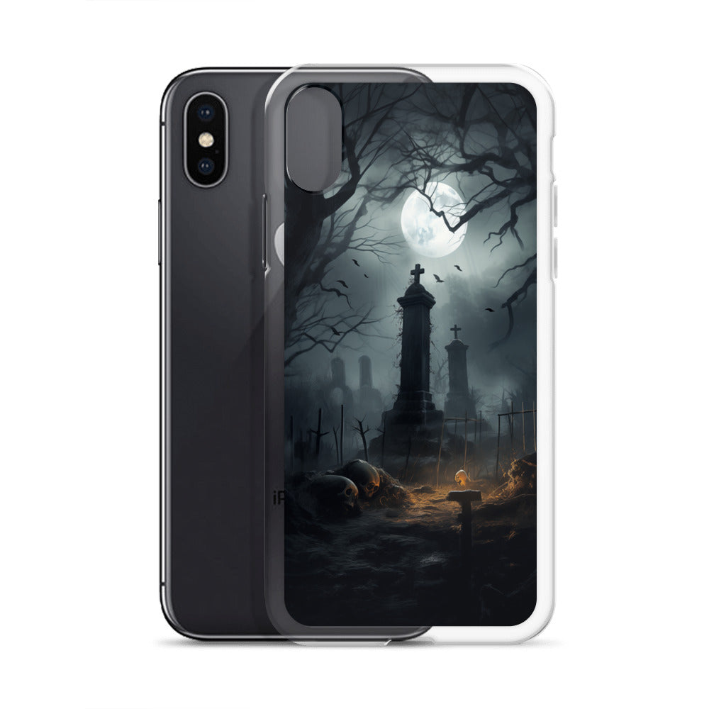 Cemetery A Clear Case for iPhone