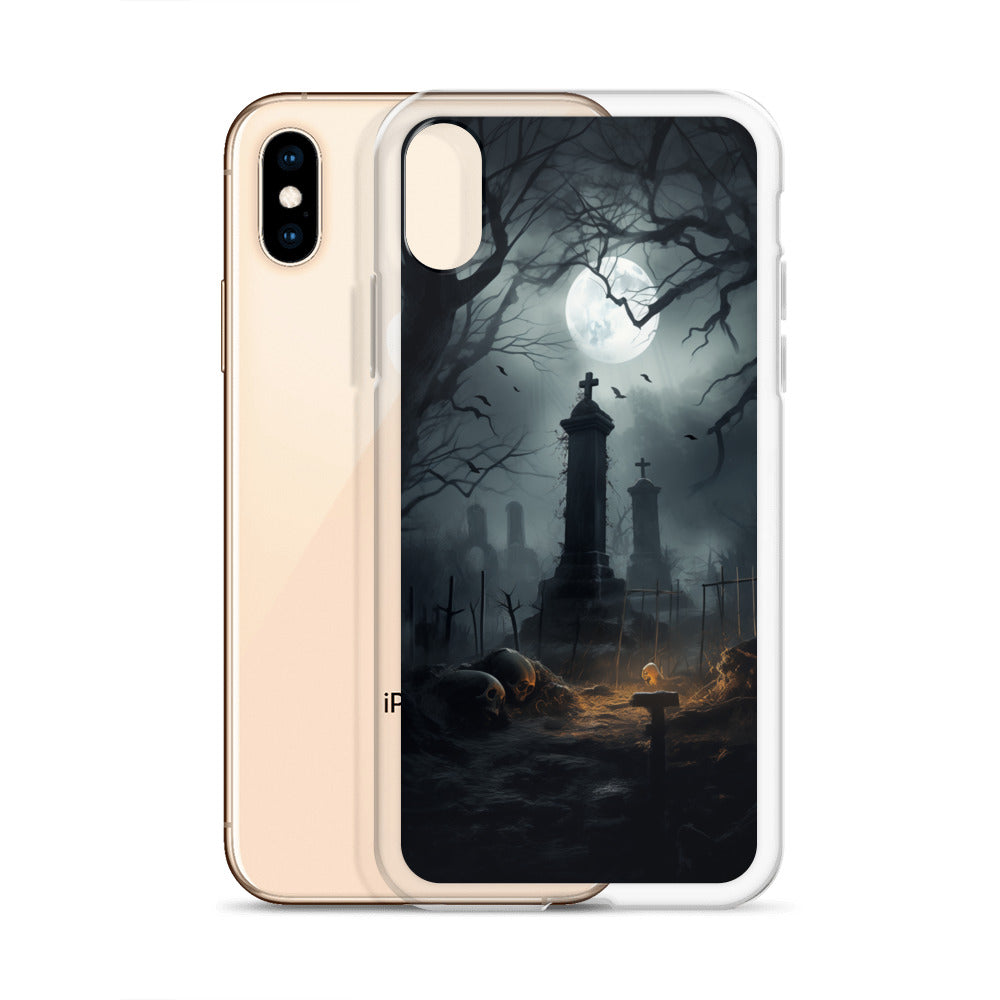 Cemetery A Clear Case for iPhone