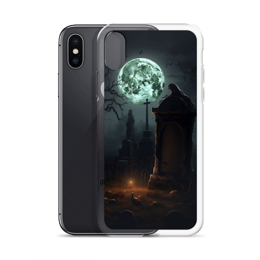 Cemetery C Clear Case for iPhone
