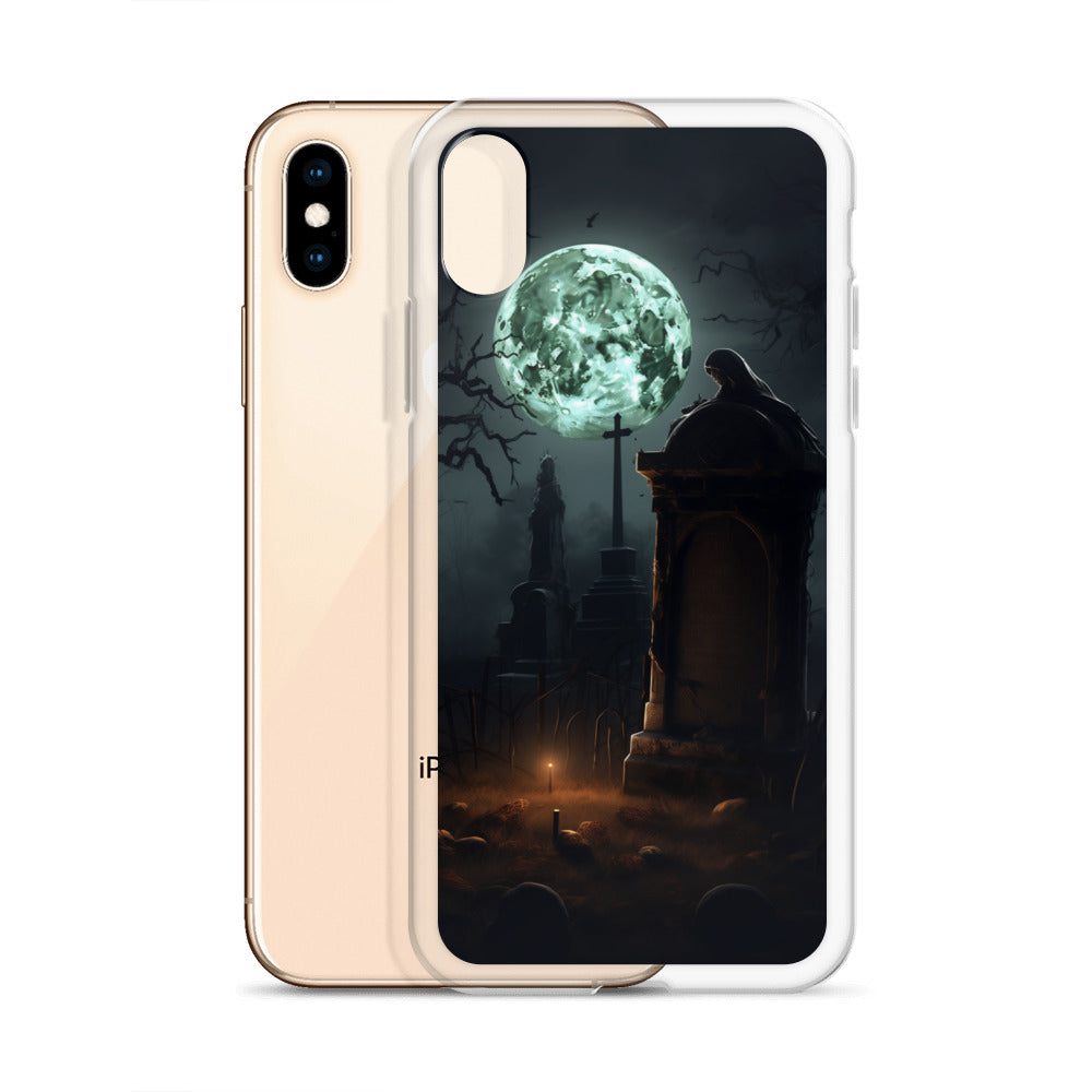 Cemetery C Clear Case for iPhone