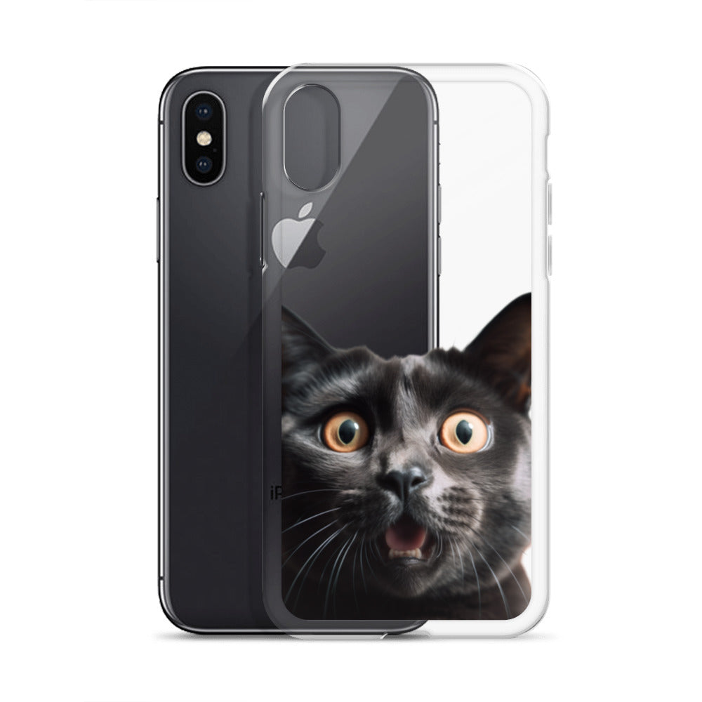Cat G Clear Case for iPhone