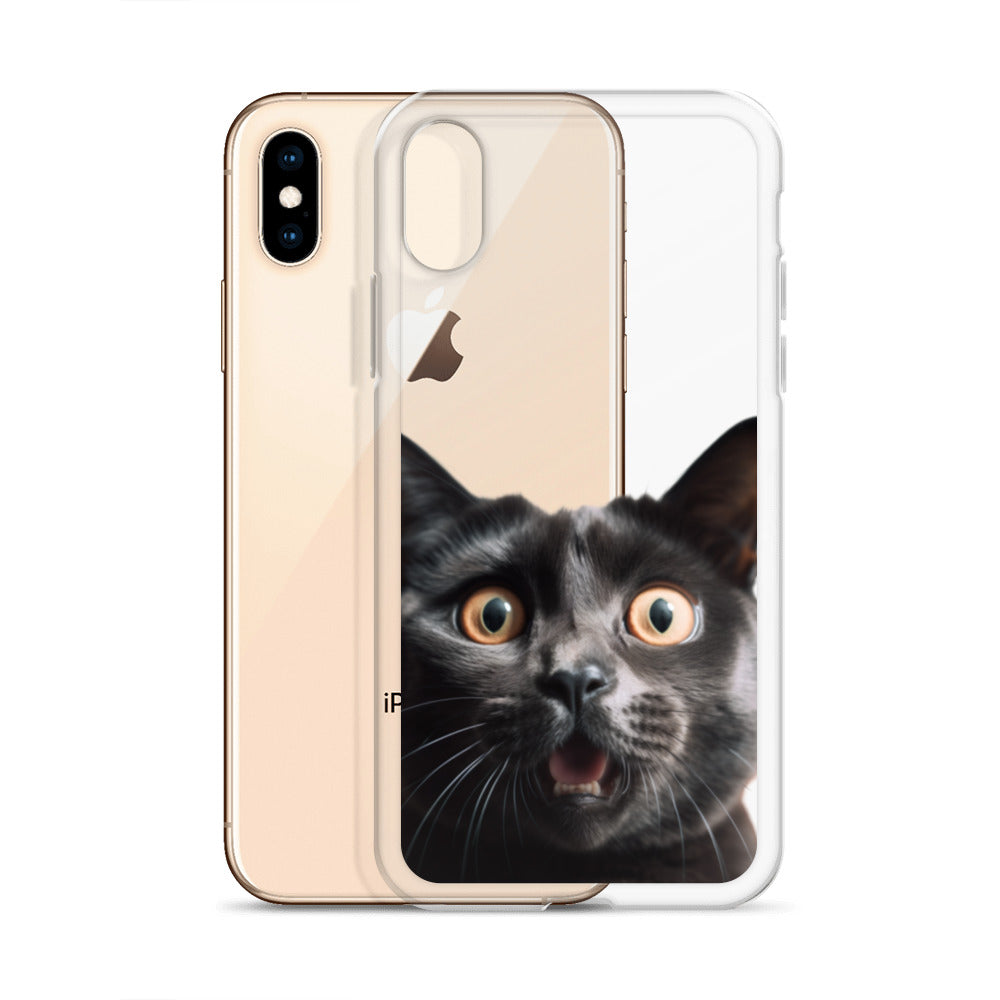 Cat G Clear Case for iPhone