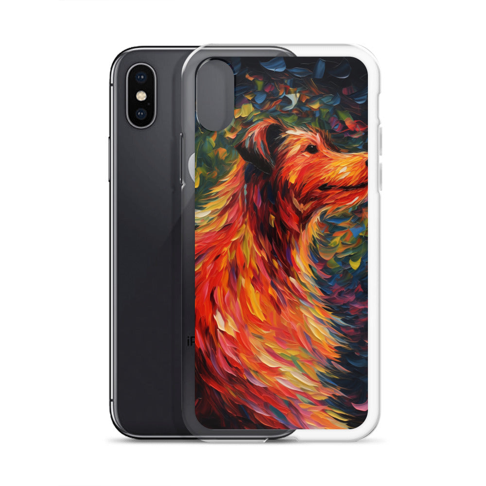 Van Gogh dog C Clear Case for iPhone