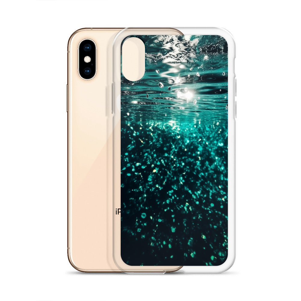 Soft Glow Mood A Clear Case for iPhone