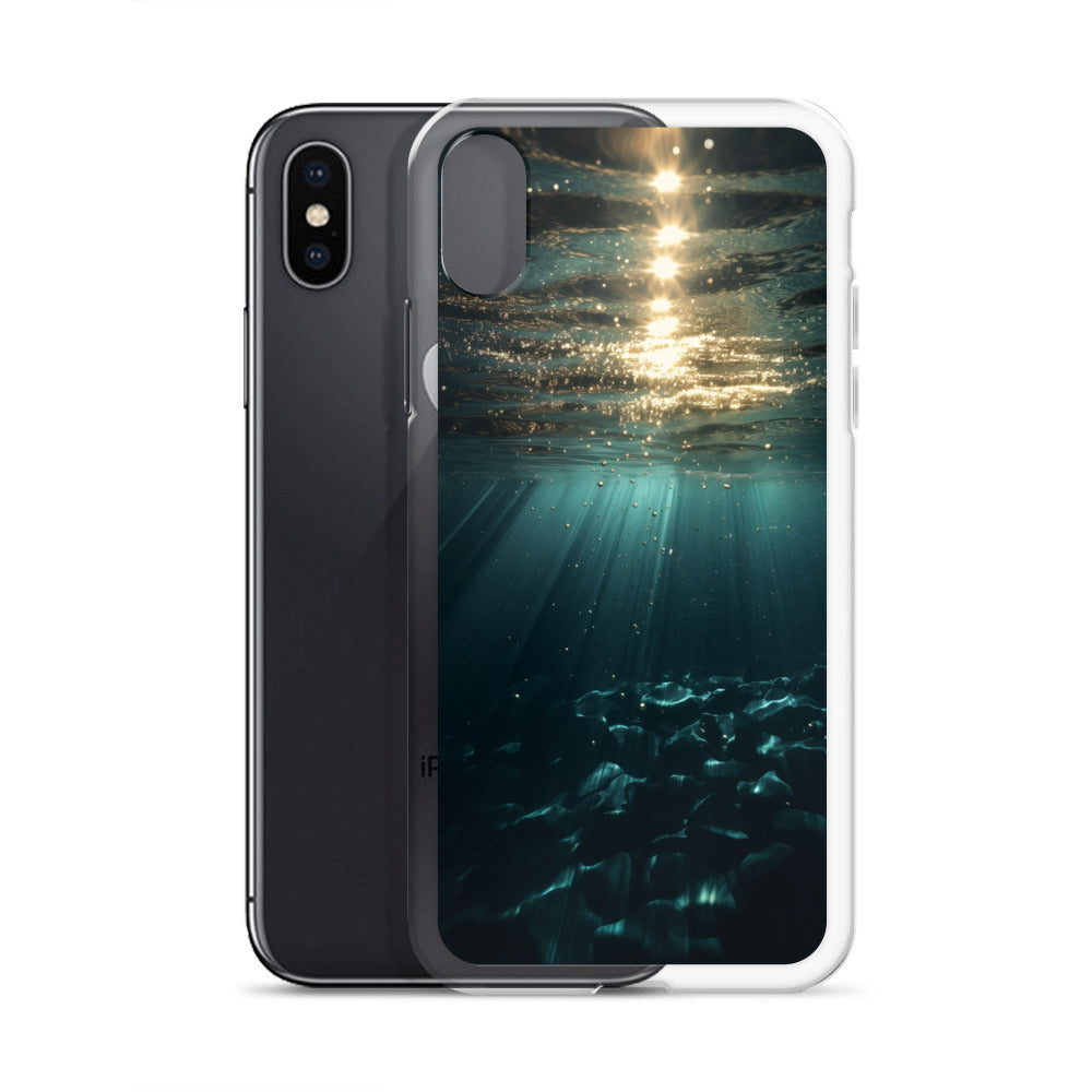 Soft Glow Mood B Clear Case for iPhone