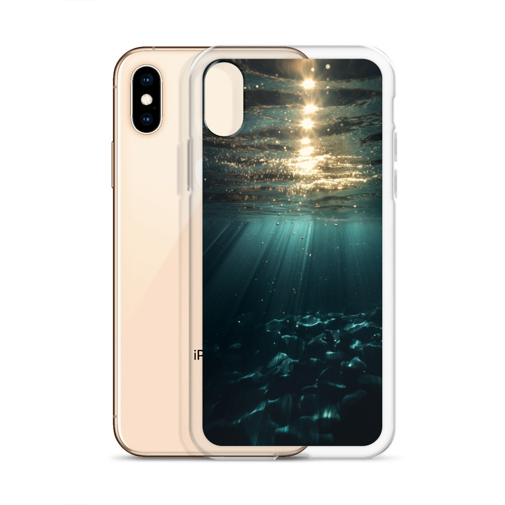 Soft Glow Mood B Clear Case for iPhone