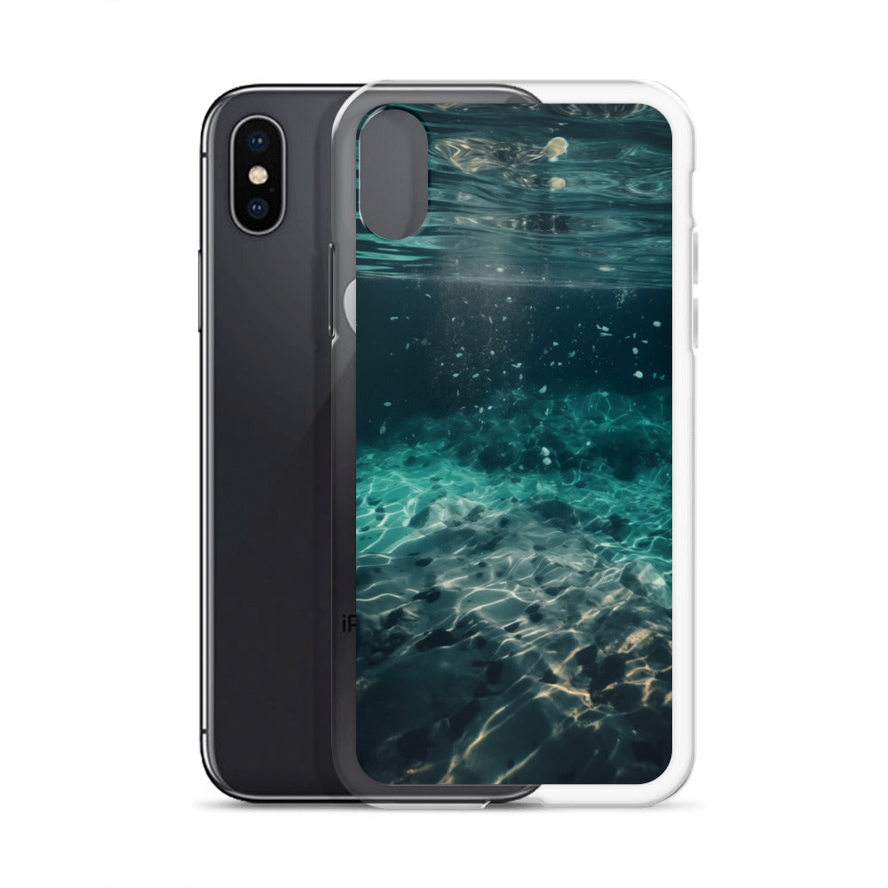 Soft Glow Mood C Clear Case for iPhone