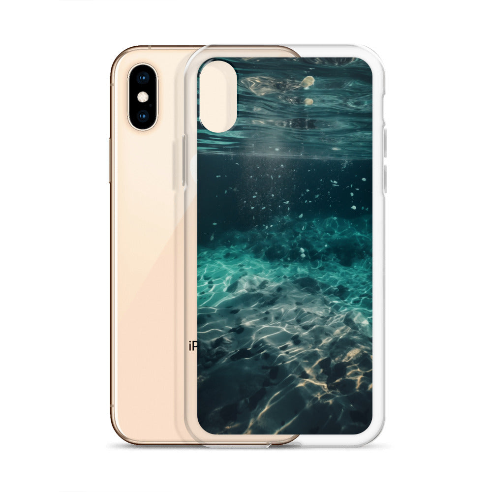 Soft Glow Mood C Clear Case for iPhone