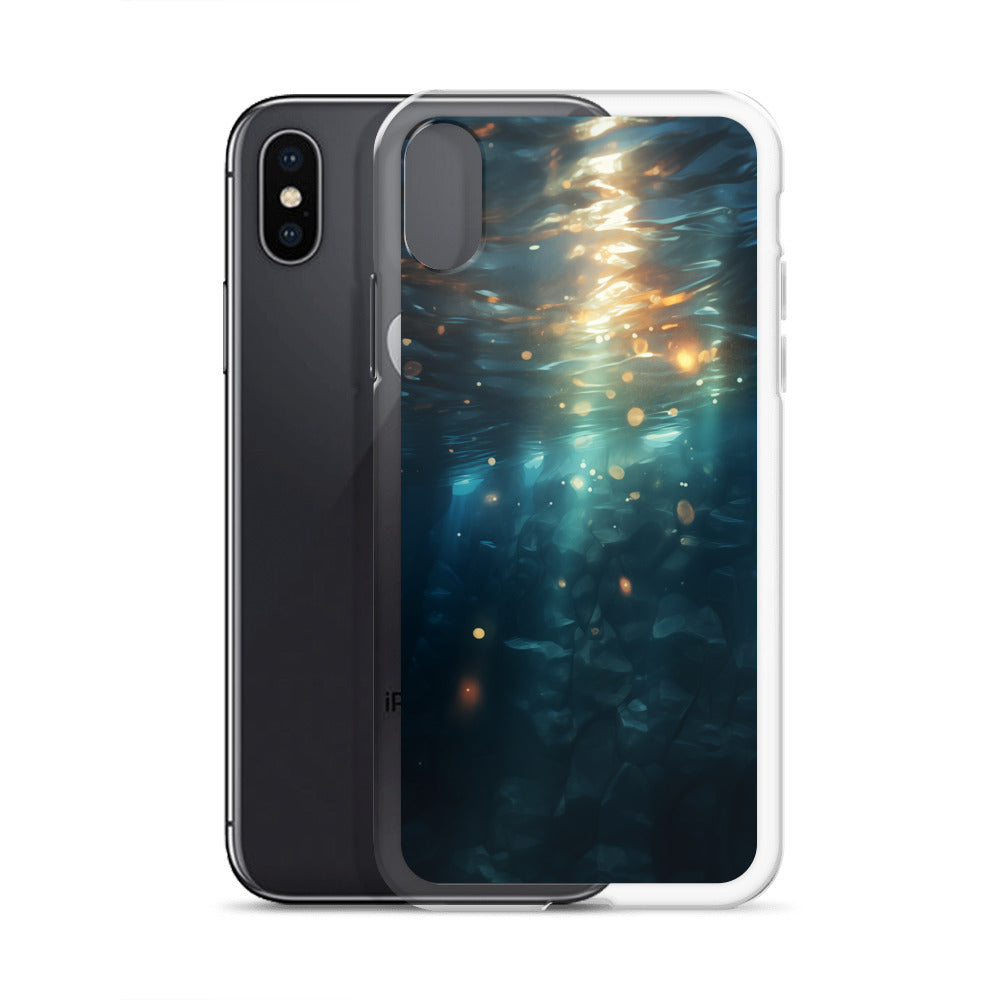 Soft Glow Mood D Clear Case for iPhone