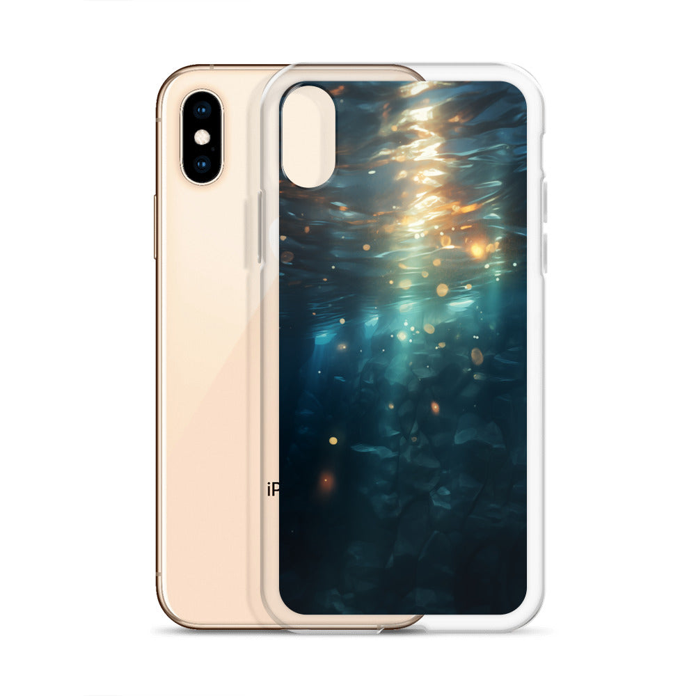 Soft Glow Mood D Clear Case for iPhone