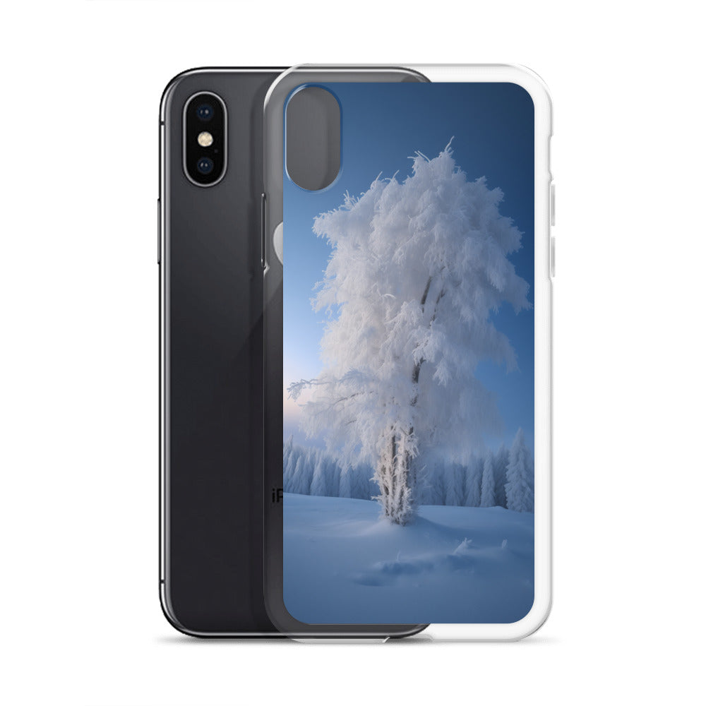 Snow Tree A Clear Case for iPhone®