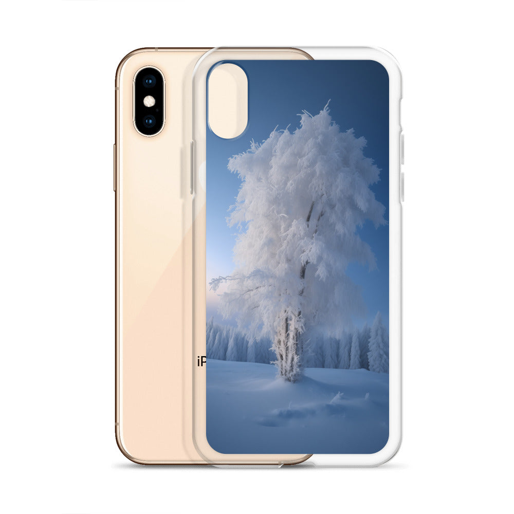 Snow Tree A Clear Case for iPhone®