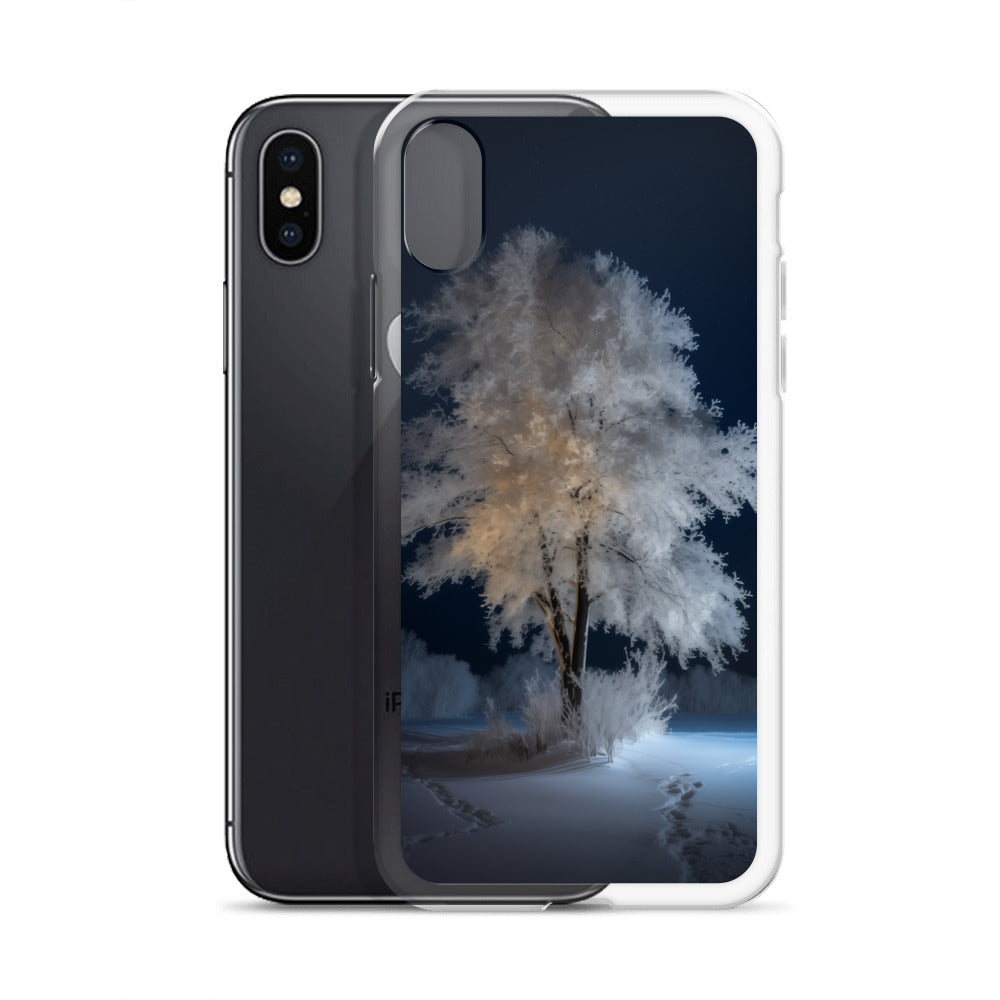 Snow Tree C Clear Case for iPhone®