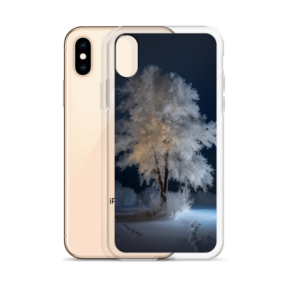 Snow Tree C Clear Case for iPhone®