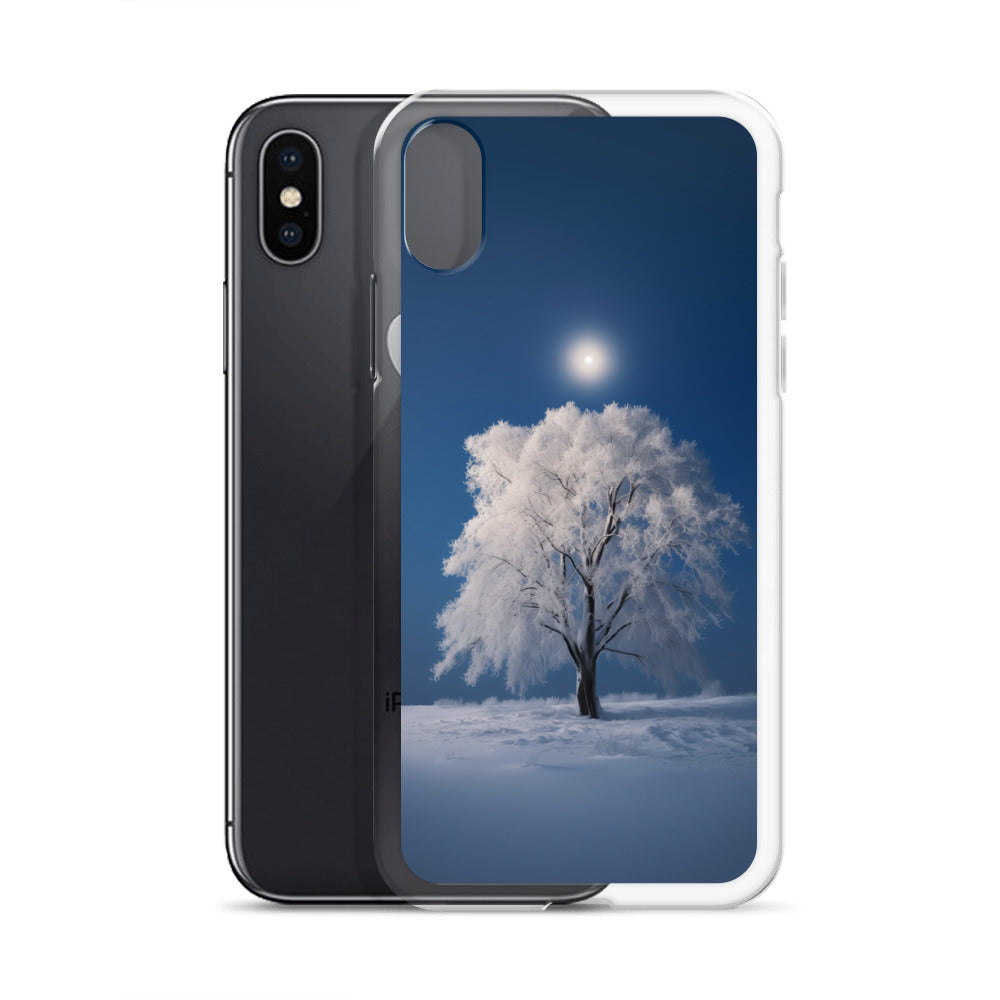 Snow Tree E Clear Case for iPhone®