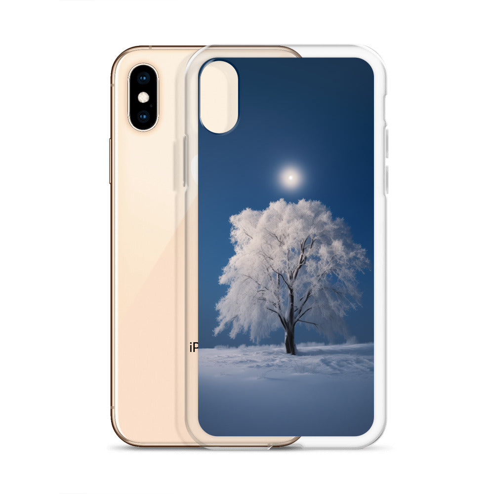 Snow Tree E Clear Case for iPhone®