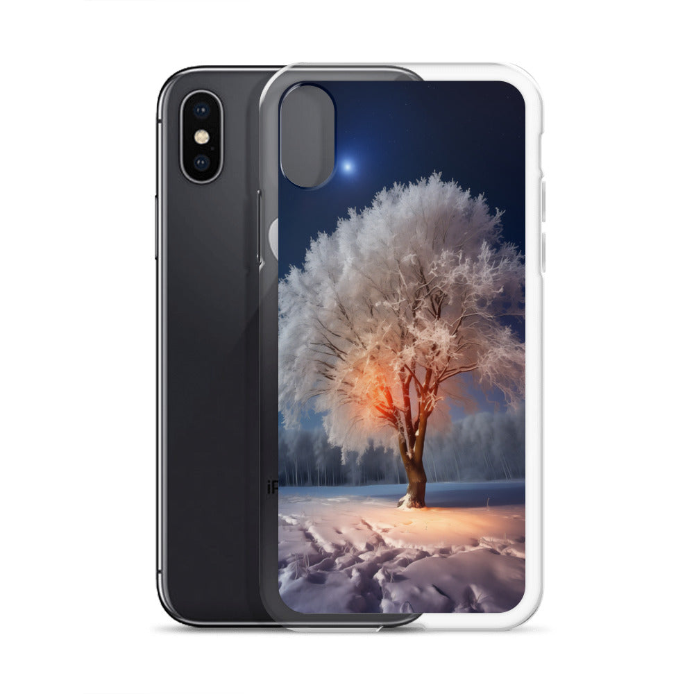Snow Tree G Clear Case for iPhone®