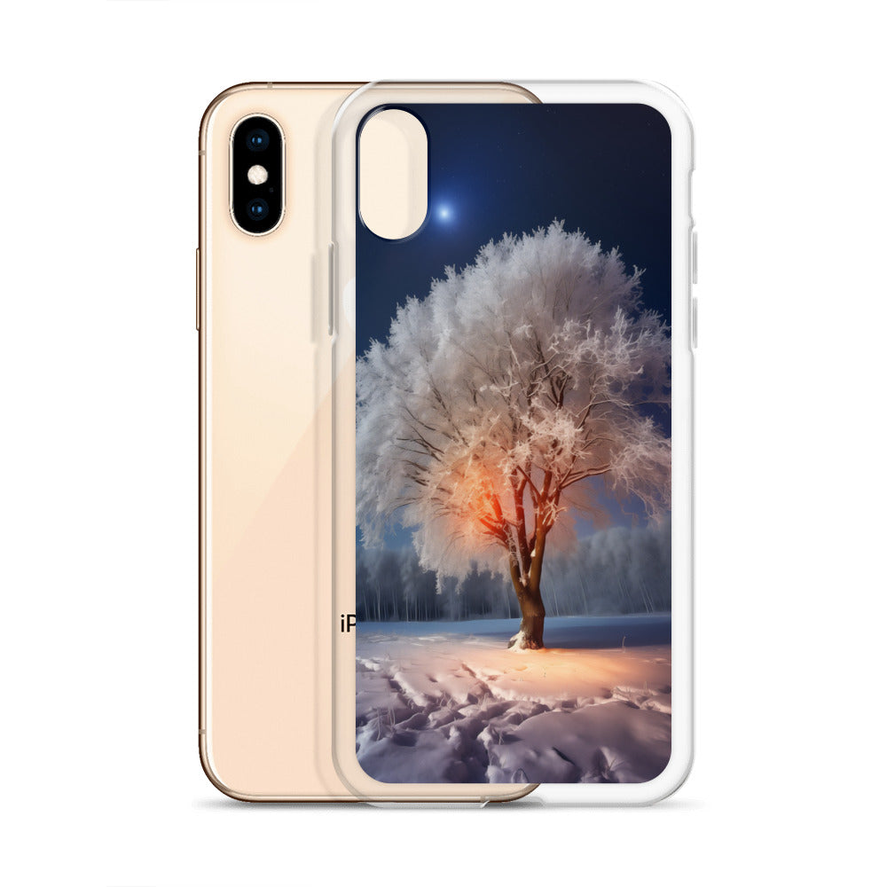 Snow Tree G Clear Case for iPhone®