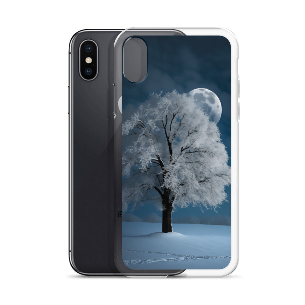 Snow Tree J Clear Case for iPhone®