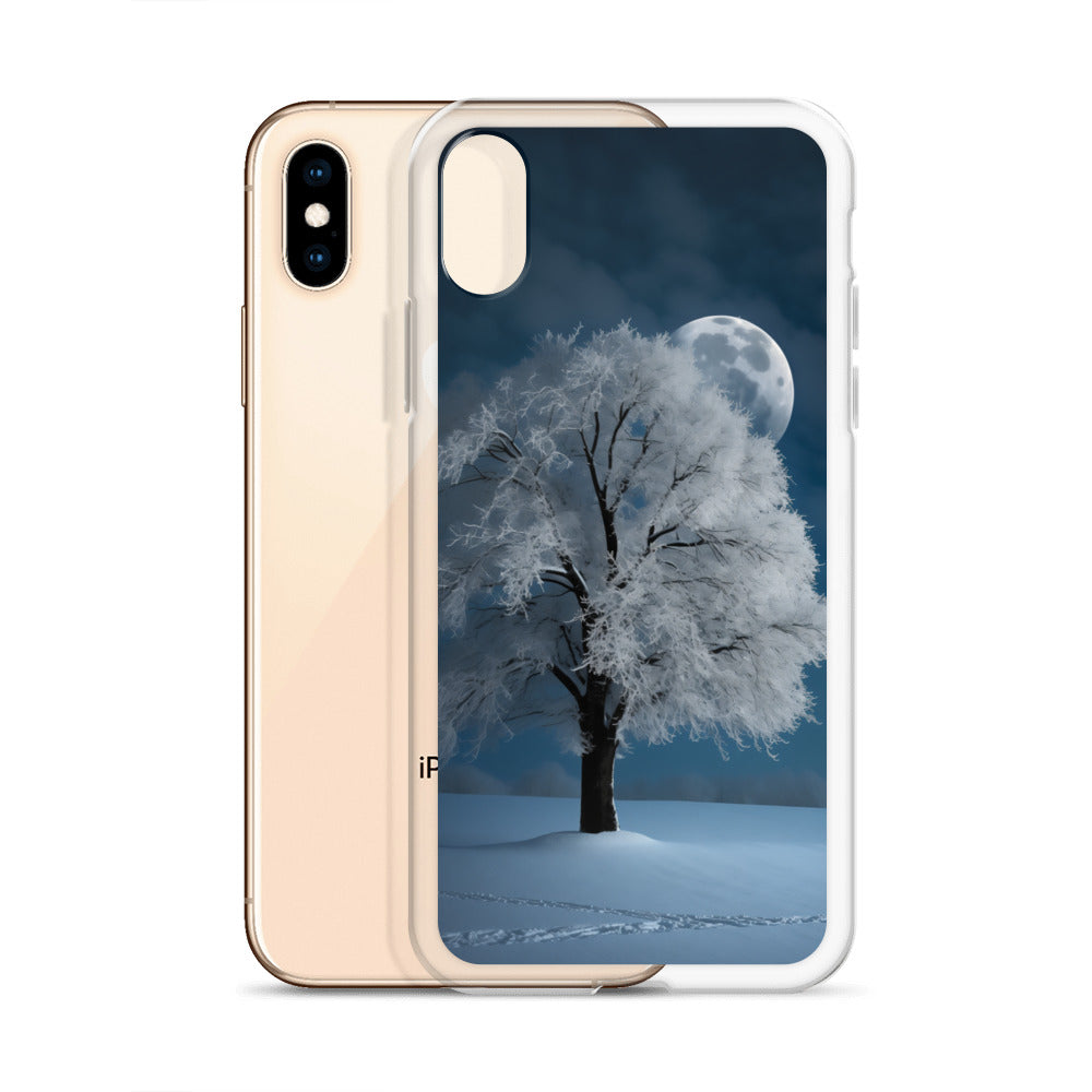Snow Tree J Clear Case for iPhone®