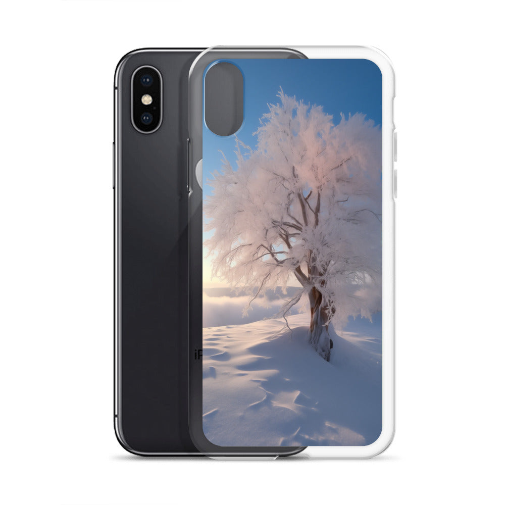 Snow Tree M Clear Case for iPhone®