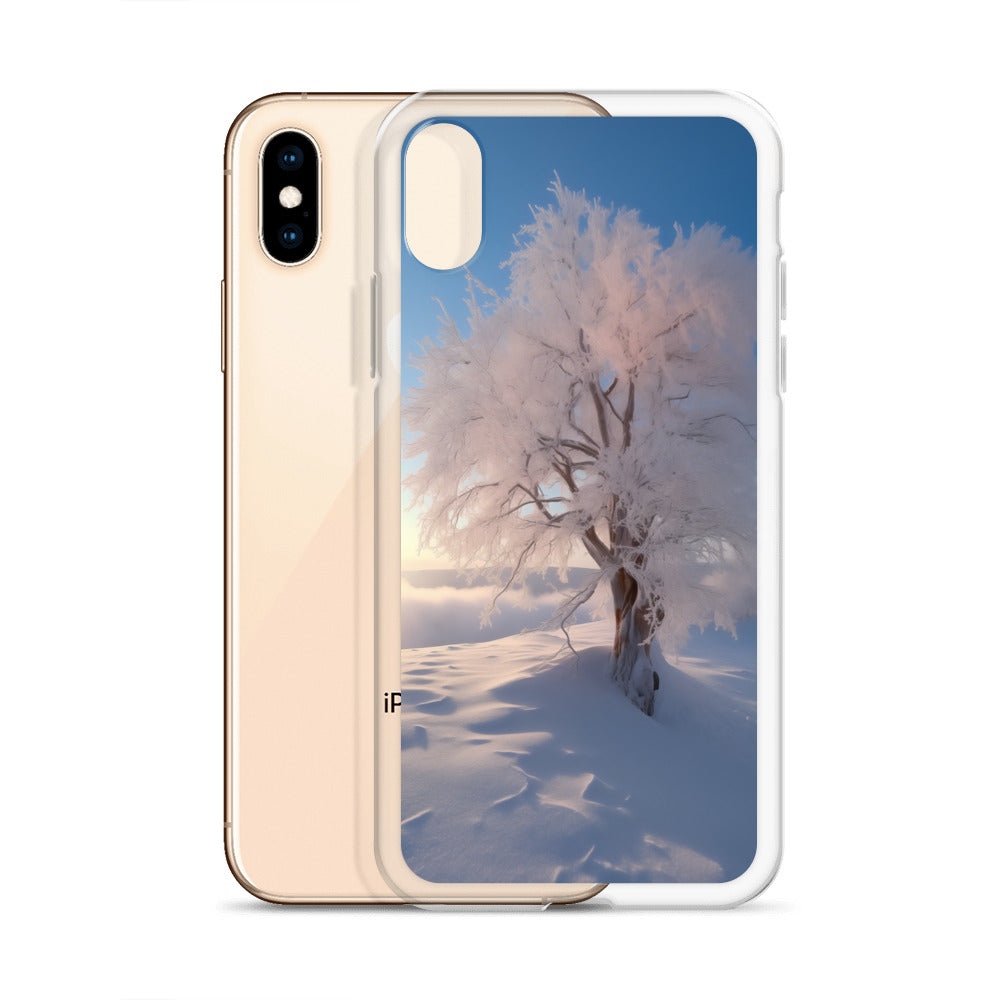 Snow Tree M Clear Case for iPhone®