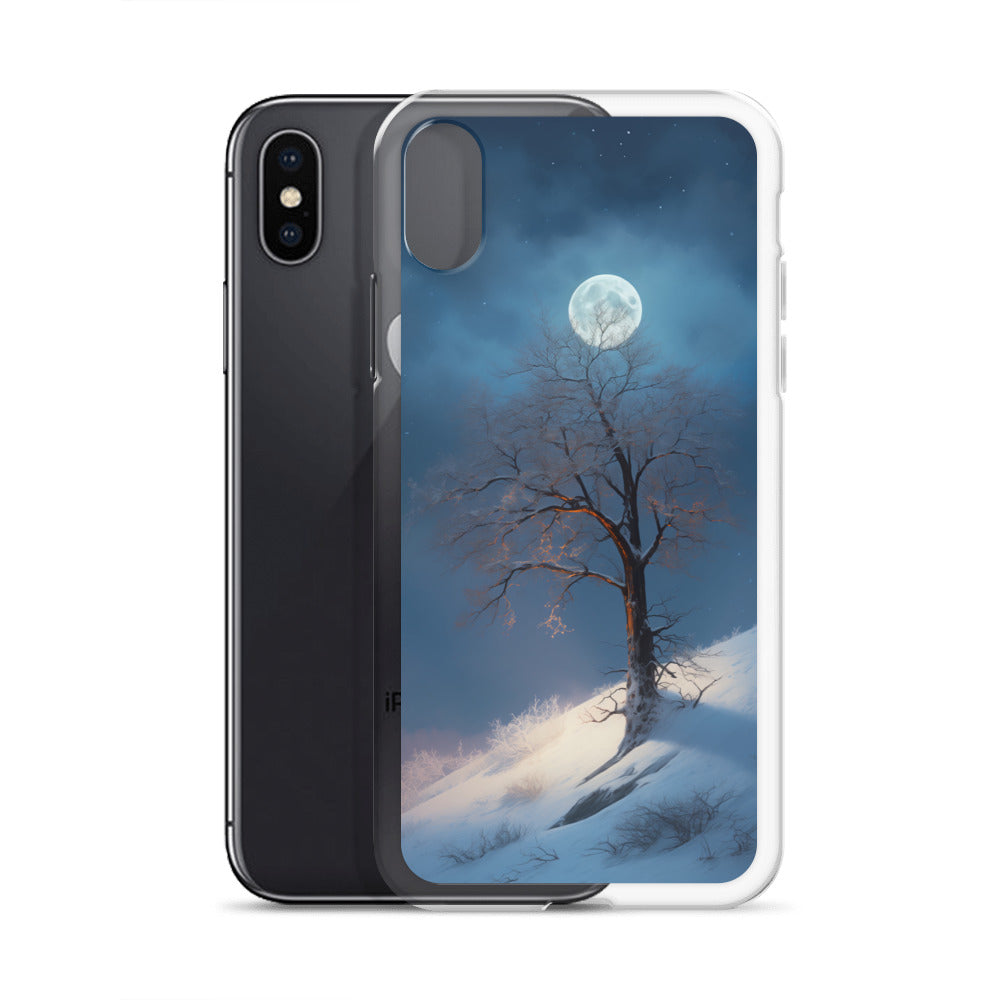 Snow Tree N Clear Case for iPhone®