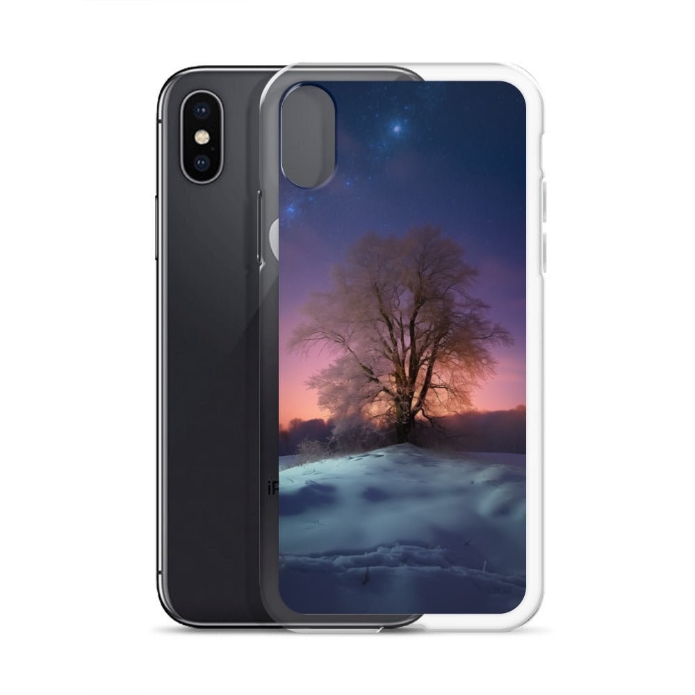 Snow Tree O Clear Case for iPhone®